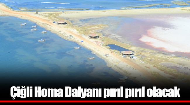 Çiğli Homa Dalyanı pırıl pırıl olacak