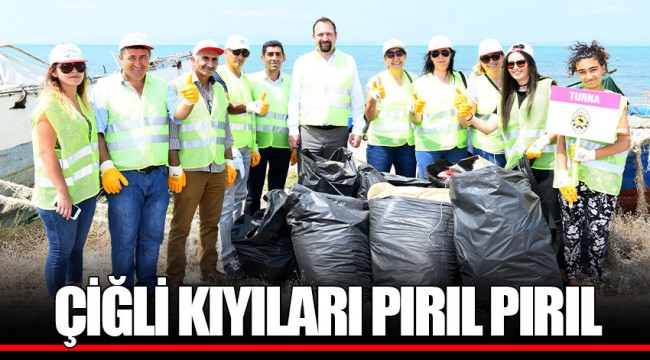 ÇİĞLİ KIYILARI PIRIL PIRIL