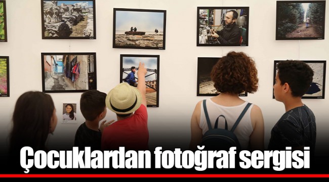 Çocuklardan fotoğraf sergisi