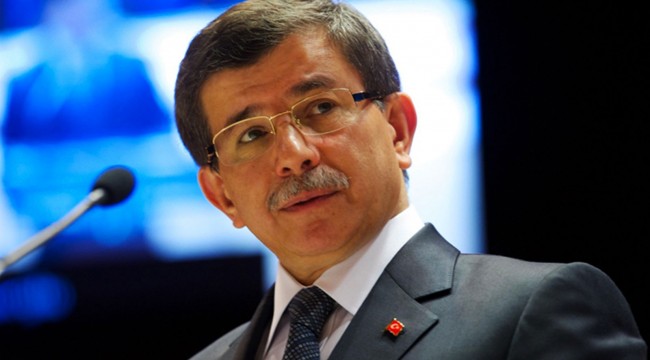 DAVUTOĞLU: İMAMOĞLU'NU TEBRİK EDİYORUM