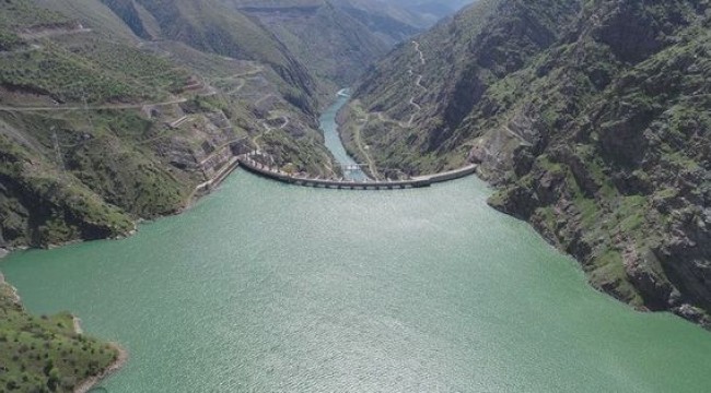 Dev HES'lerin ekonomiye katkısı 400 milyar lirayı aştı