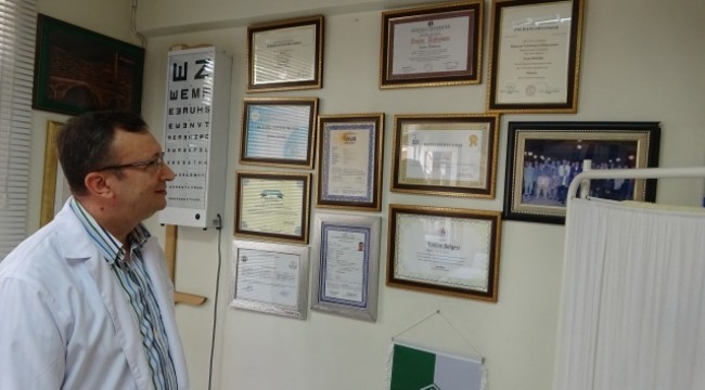 Devleti dolandırılmaktan kurtarmak için 6 üniversite bitirdi