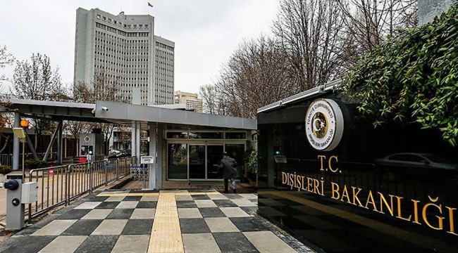 Dışişleri Bakanlığı'ndan Güney Avrupa Ülkeleri'ne Ege, Doğu Akdeniz ve Kıbrıs tepkisi