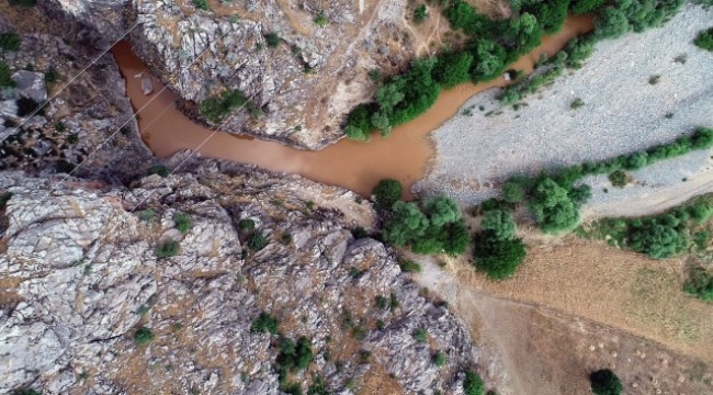 Doğa harikasıydı, çamur deryasına döndü
