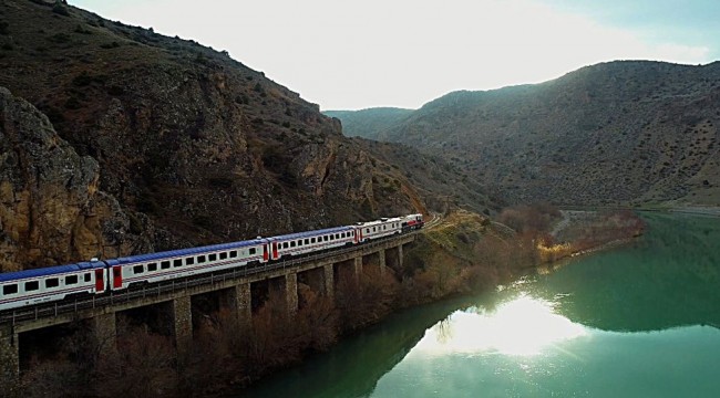 Doğu Ekspresi'nin 'en güzel karesi' için 10 bin lira ödül