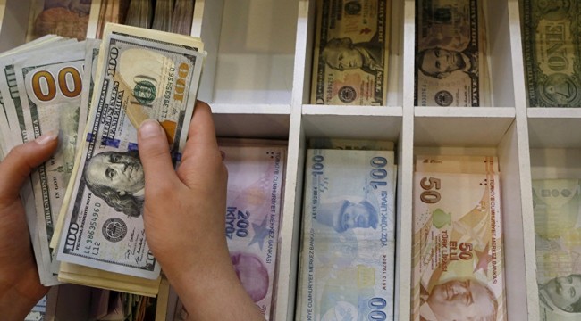 Dolar/TL 5.80 seviyesinin altında