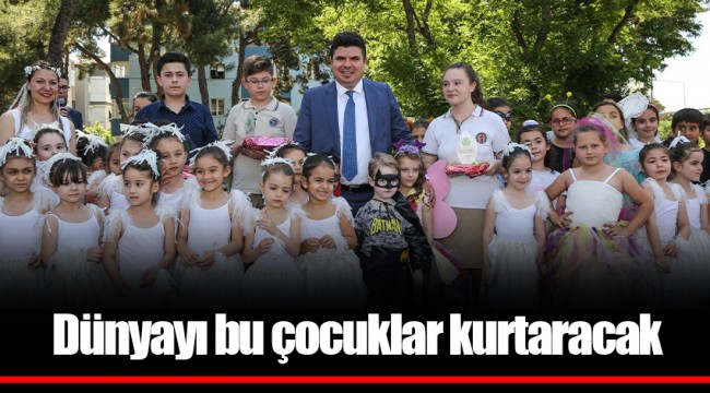 Dünyayı bu çocuklar kurtaracak