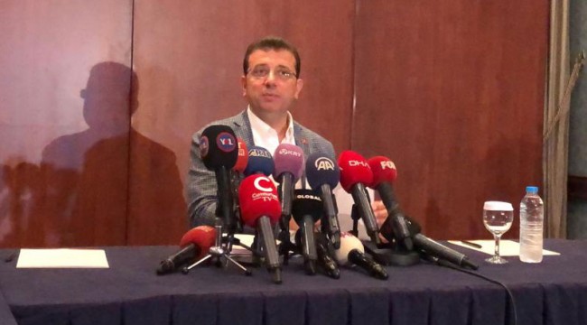 Ekrem İmamoğlu'ndan VIP açıklaması: Sayın vali bize tuzak kurmuştur