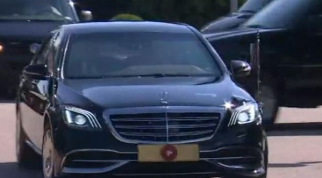 Erdoğan Ankara'ya gitti
