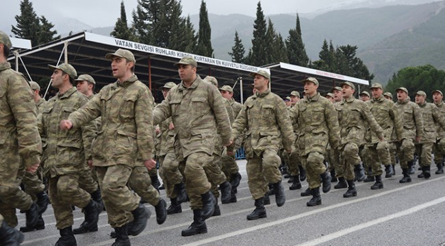 Erdoğan’dan yeni askerlik sistemi bilgilendirmesi