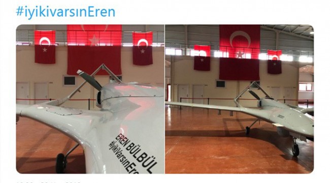 Eren Bülbül’ün adını taşıyan SİHA ilk uçunu gerçekleştirdi