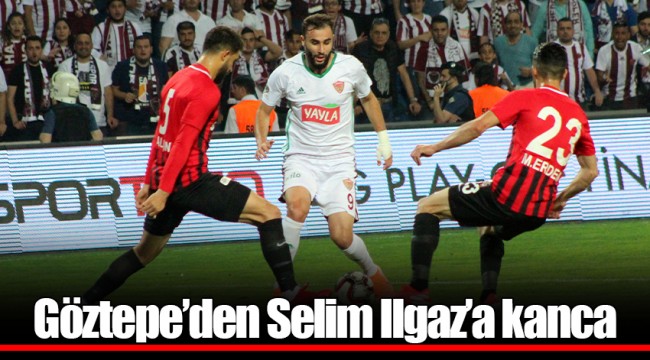 Göztepe’den Selim Ilgaz’a kanca