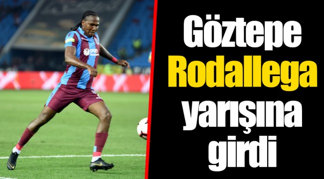 Göztepe Rodallega yarışına girdi