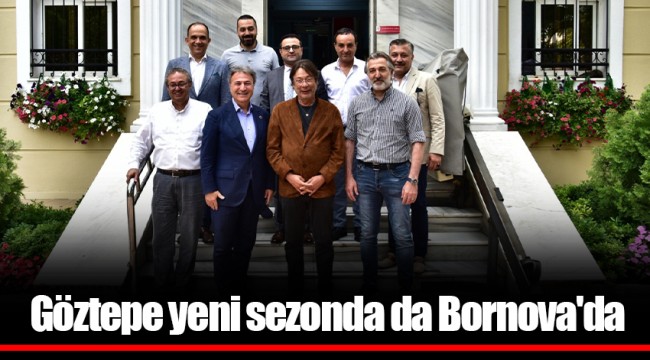 Göztepe yeni sezonda da Bornova'da
