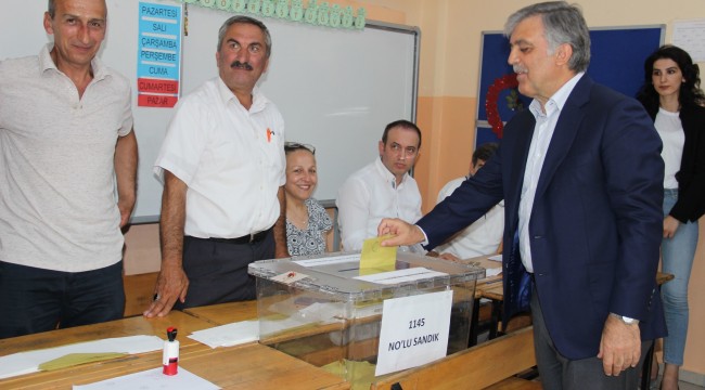 GÜL: İNŞALLAH HER ŞEY GÜZEL OLUR MEMLEKET İÇİN