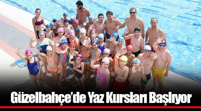Güzelbahçe’de Yaz Kursları Başlıyor