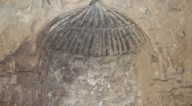 Hacı Bektaş Veli'nin Kapadokya'da kullandığı mescit 800 yıl sonra gün yüzüne çıktı
