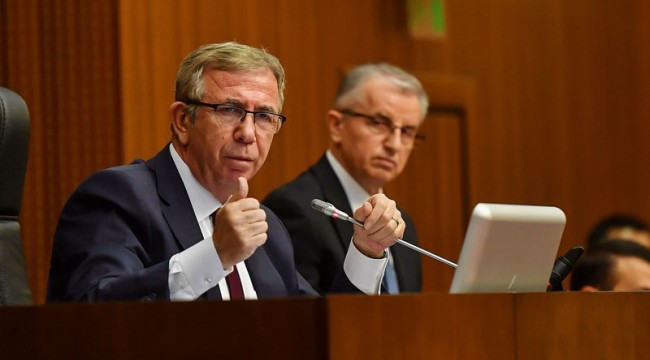 Hakkında soruşturma açılan Mansur Yavaş'tan açıklama