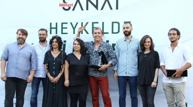 ‘Heykelde Yeni Keşifler’ sergisi açıldı