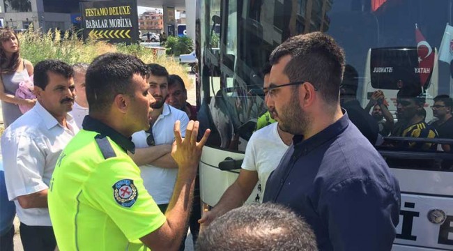 İddia: Antakya’dan İmamoğlu için oy kullanmaya geleceklerin otobüsünün hareketine izin verilmiyor