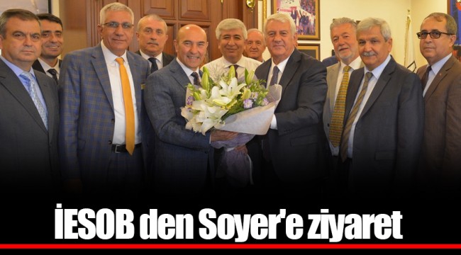 İESOB den Soyer'e ziyaret