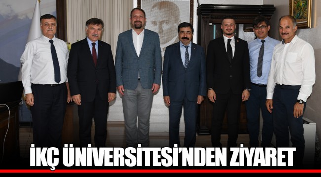 İKÇ ÜNİVERSİTESİ’NDEN ZİYARET