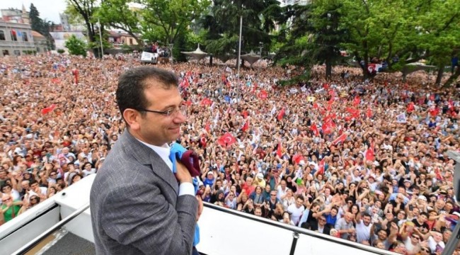 İmamoğlu: Biliyorum 31 Mart'ın kahramanları 23 Haziran'da da sandığın güvencesi olacak