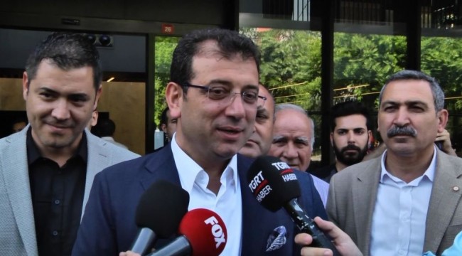İmamoğlu'ndan hükûmet yetkililerine: Yerel seçim süreci yürüsün, siz işinize bakın