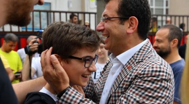 İmamoğlu: Oğlunu dövdü olsun biraz
