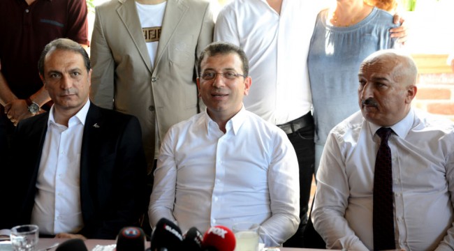 İmamoğlu: Ortak yayının reklam geliri faydalı kurumlara gitsin