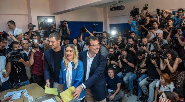 İmamoğlu oyunu kullandı