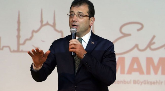 İmamoğlu: Sayın Yıldırım soruların görüşülmesini talep etmiş