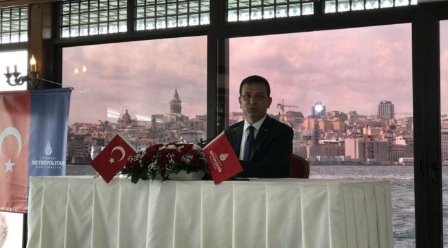 İmamoğlu: Yoğun mülteci nüfusunun vatanına dönmesi için işbirliği yapacağız