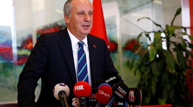 İnce: Tek adam rejiminin de sonu yakındır