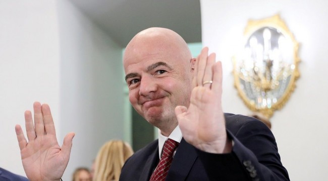 Infantino yeniden FIFA Başkanı