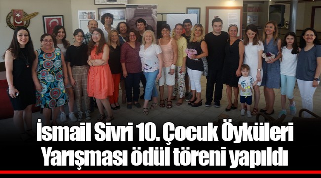 İsmail Sivri 10. Çocuk Öyküleri Yarışması ödül töreni yapıldı