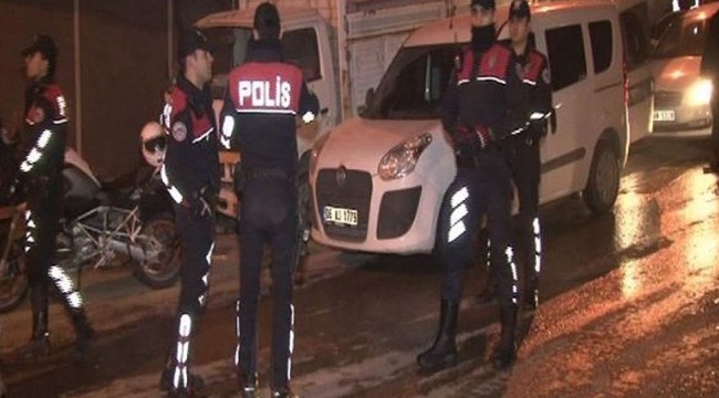 İstanbul'da bin adrese eş zamanlı asayiş operasyonu