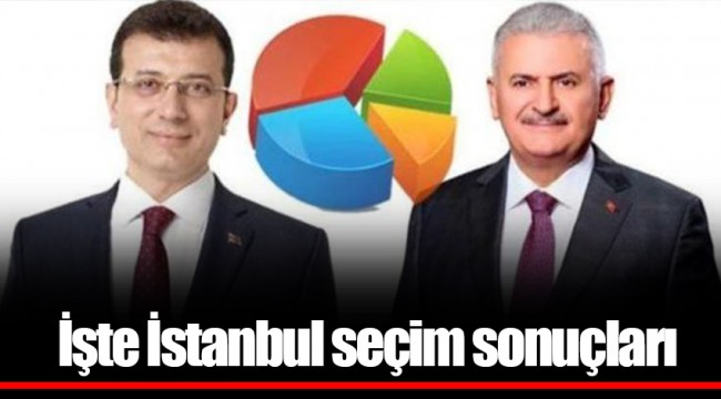 İşte İstanbul seçim sonuçları