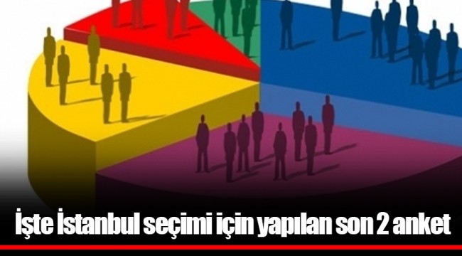 İşte İstanbul seçimi için yapılan son 2 anket