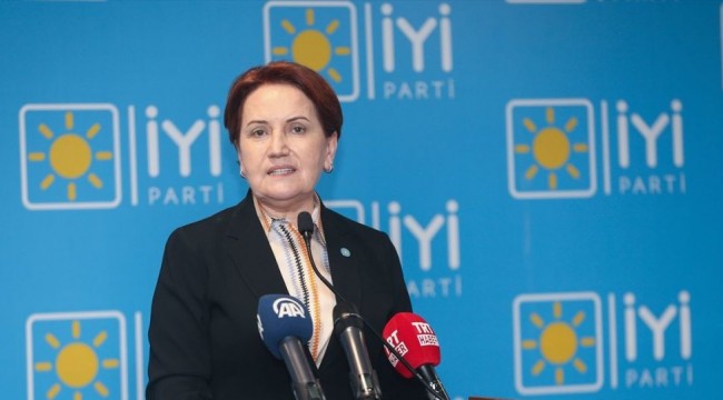 İYİ Parti'den, Akşener'e FETÖ soruşturmasında gizlilik kararına tepki
