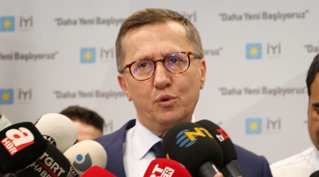 İYİ Parti'den 'erken seçim' sorusuna yanıt