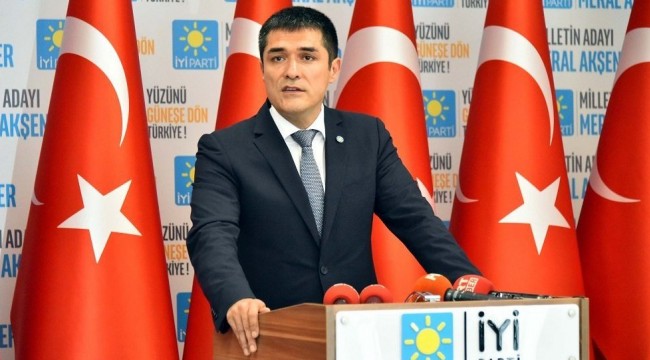 İYİ Parti İstanbul İl Başkanı Kavuncu: İmamoğlu'nun başarılı olması için elimizden gelen desteği vereceğiz