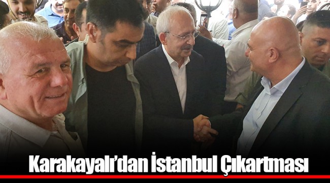 Karakayalı’dan İstanbul Çıkartması 