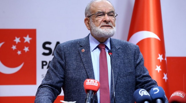 KARAMOLLAOĞLU: MİLLETİMİZİN İRADESİ TECELLİ ETMİŞTİR