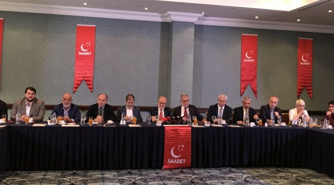 Karamollaoğlu: Yıldırım'ın özür dilemesini olumlu buluyorum, aday çekme gibi bir durum söz konusu değil
