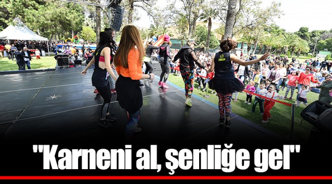 "Karneni al, şenliğe gel"