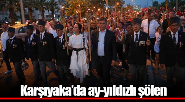 Karşıyaka’da ay-yıldızlı şölen