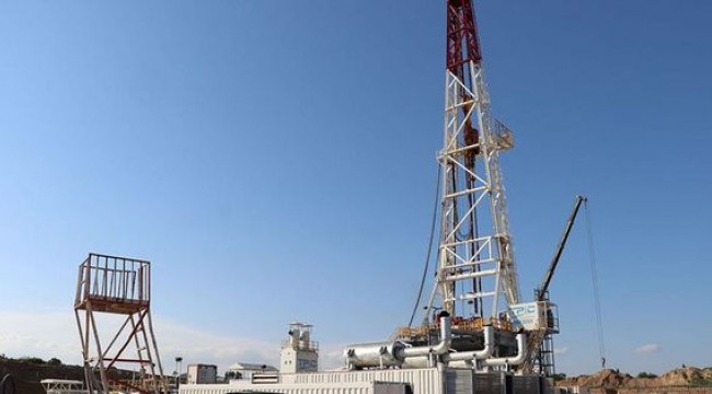 Kırklareli'nde Çeşmekolu 2 kuyusunda ilk sondaj başladı