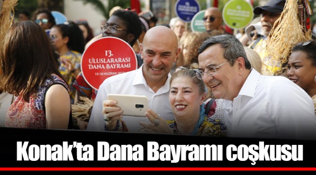 Konak’ta Dana Bayramı coşkusu
