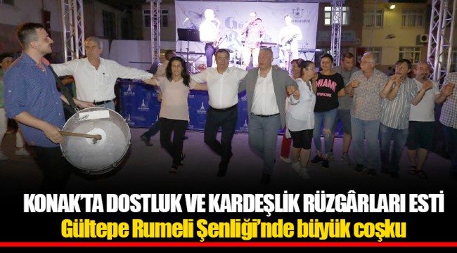 KONAK’TA DOSTLUK VE KARDEŞLİK RÜZGÂRLARI ESTİ